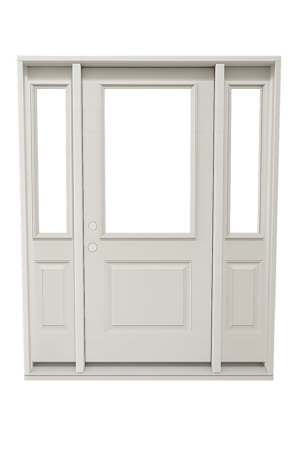23x36 1 Lite Sidelite Prehung Door RH 36“