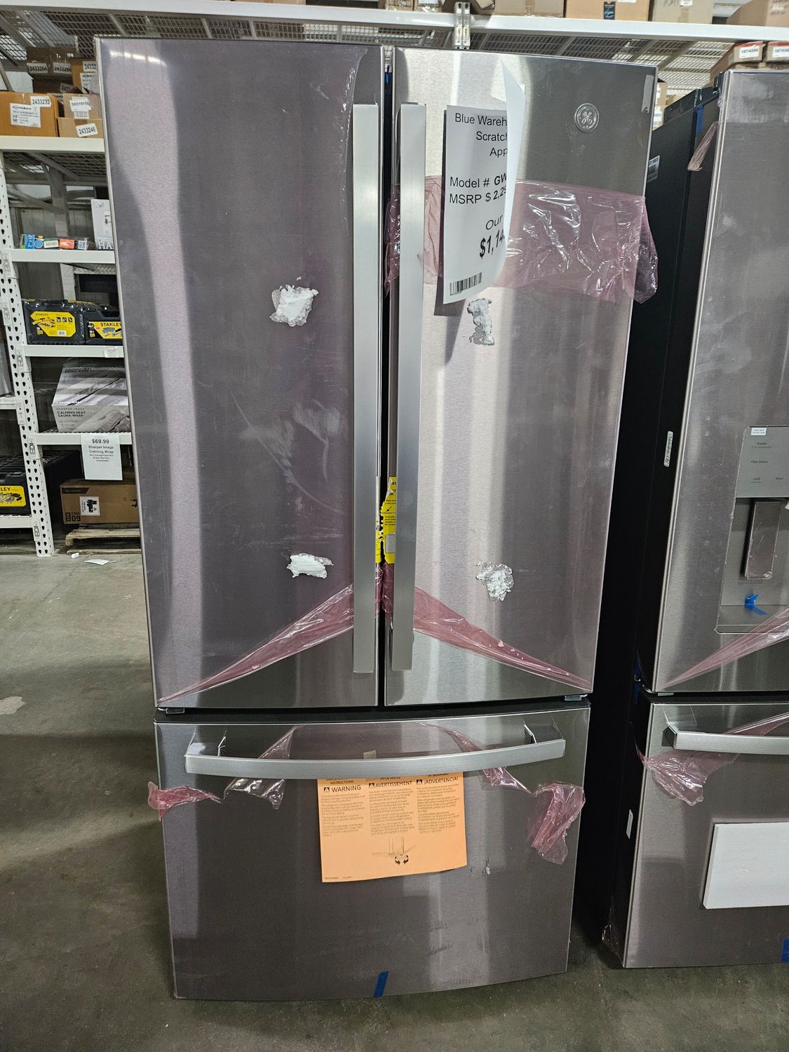 Scratch &amp; Dent GE Refrigerator GWE19JYLFS