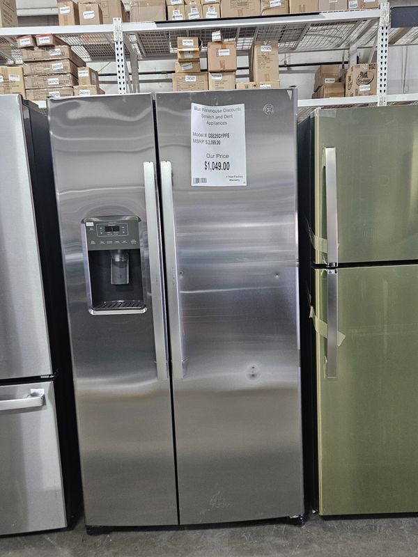 Scratch &amp; Dent GE Refrigerator GSE25GYPFS