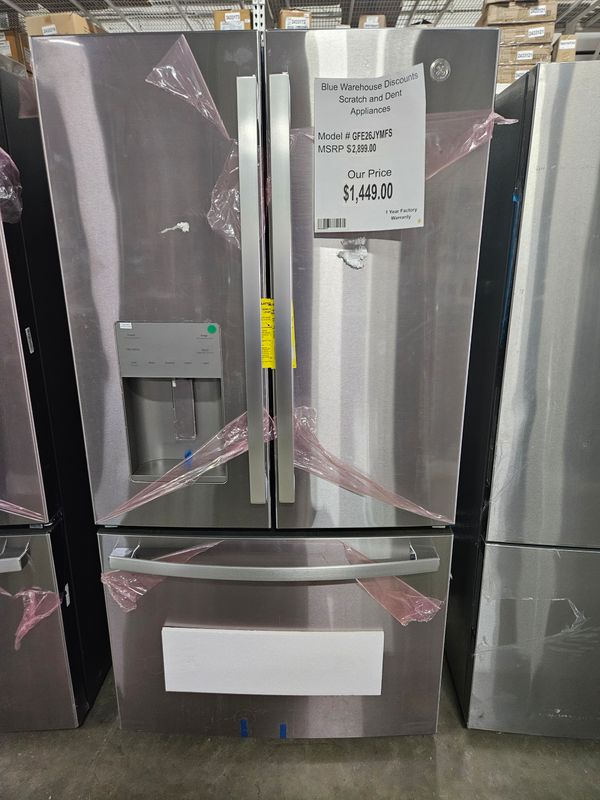 Scratch &amp; Dent GE Refrigerator GFE26JYMFS