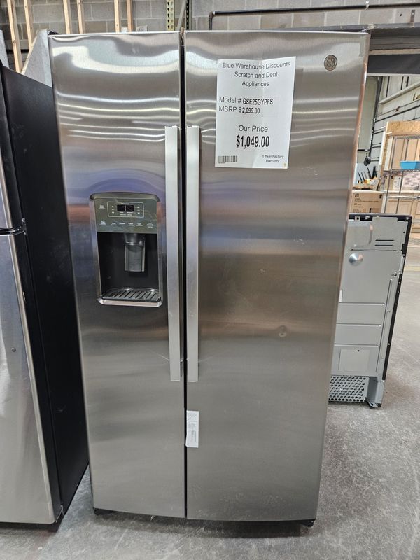 Scratch &amp; Dent GE Refrigerator GSE25GYPFS