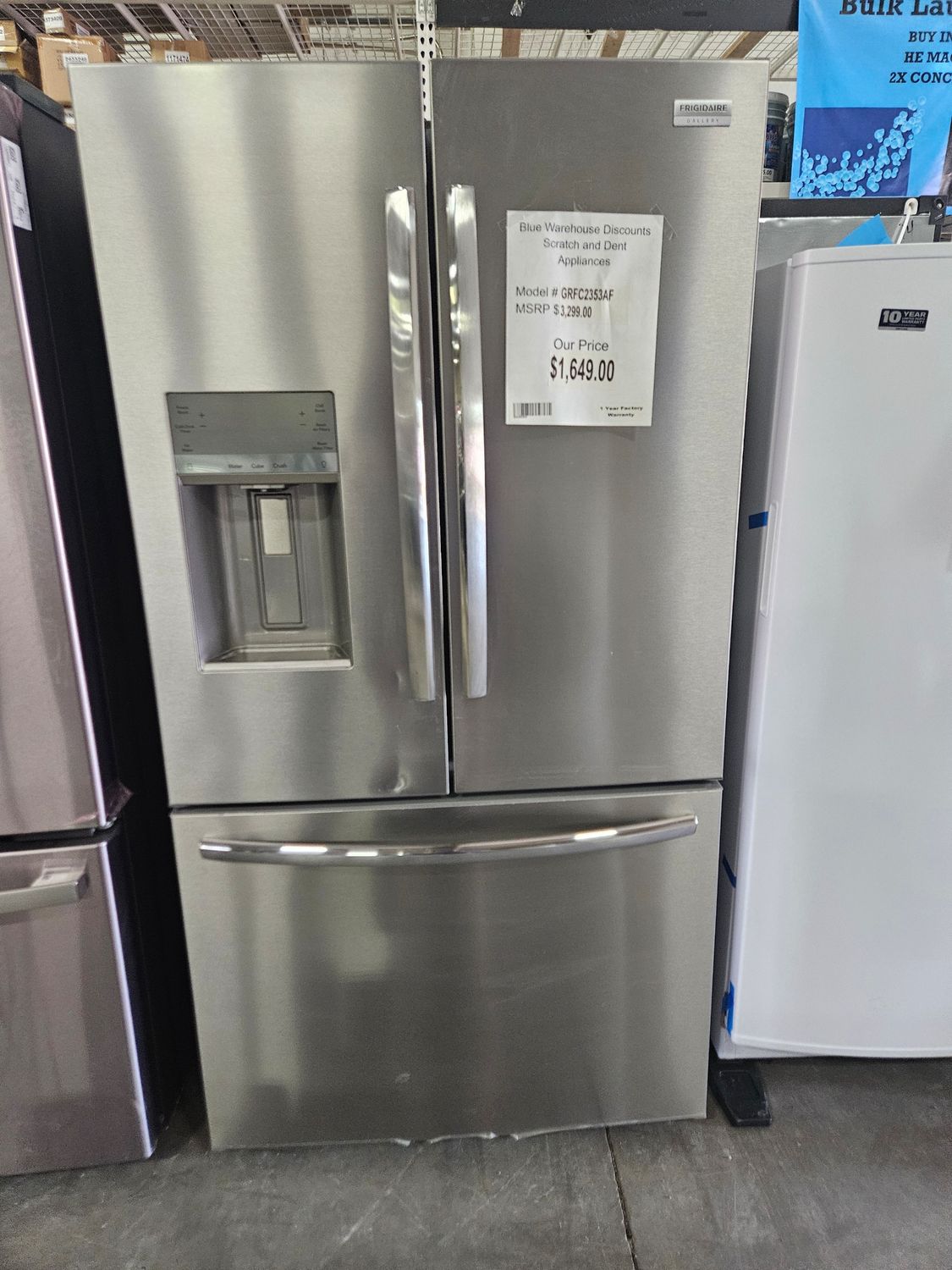 Scratch &amp; Dent Frigidaire Refrigerator GRFC2353AF