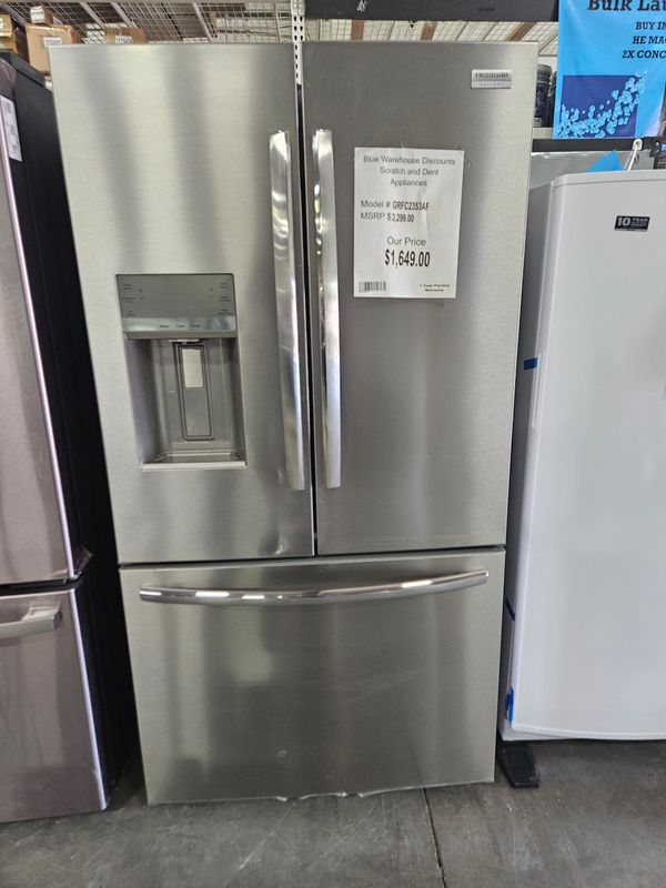 Scratch &amp; Dent Frigidaire Refrigerator GRFC2353AF