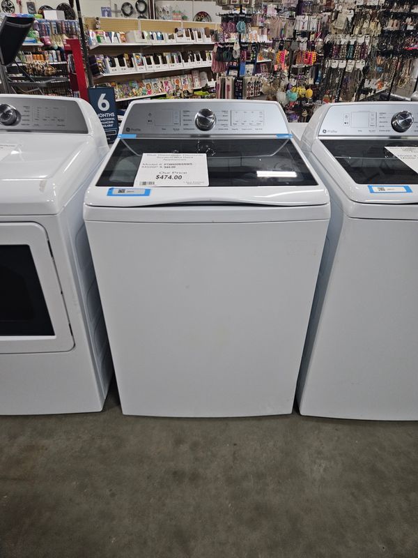 Scratch &amp; Dent GE Profile Topload Washing Machine PTW600BSRWS
