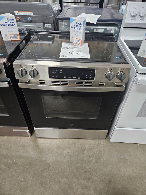 Scratch &amp; Dent GE Electric Range GRS500PVSS