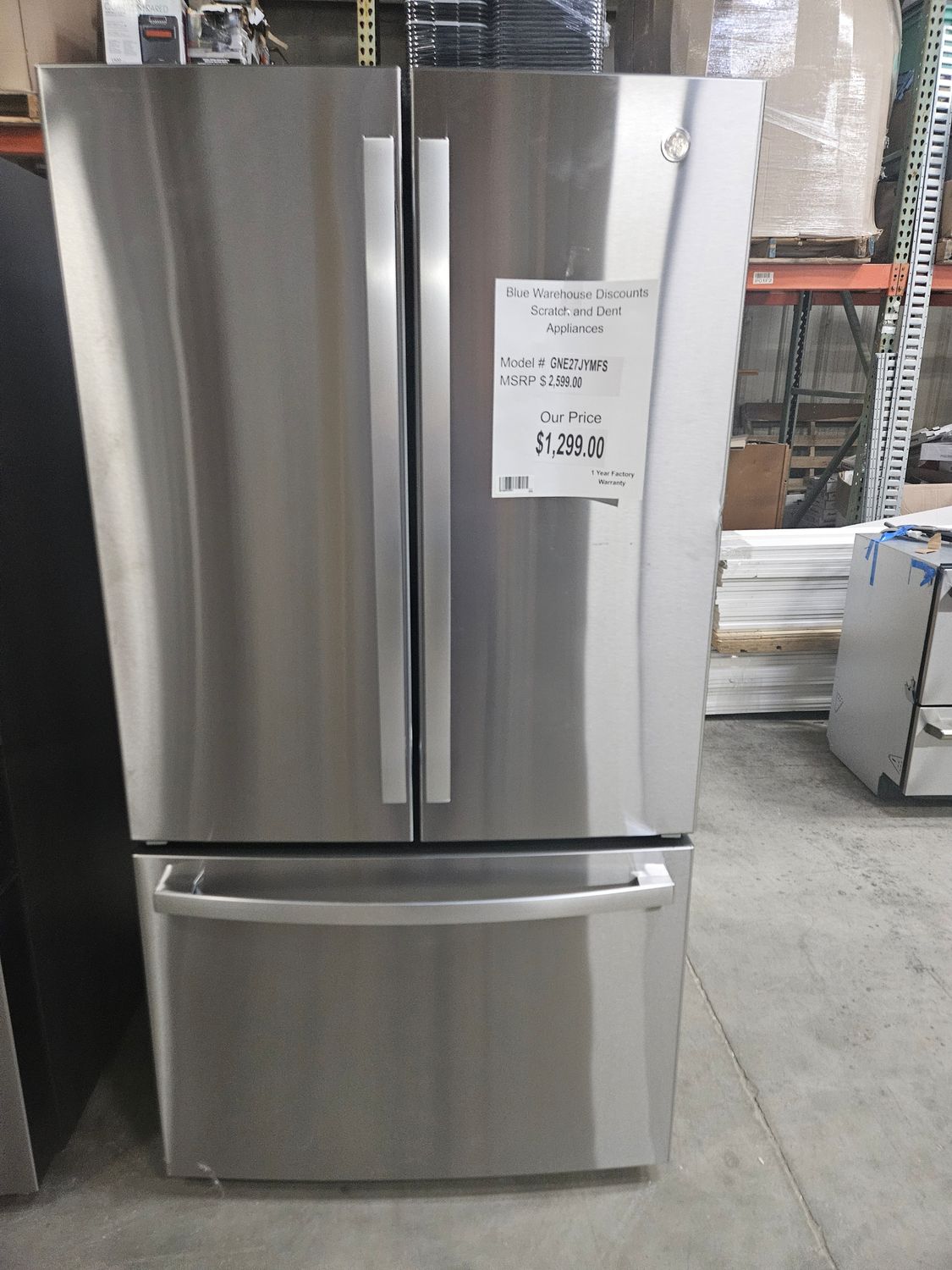 Scratch &amp; Dent GE Refrigerator GNE27JYMFS