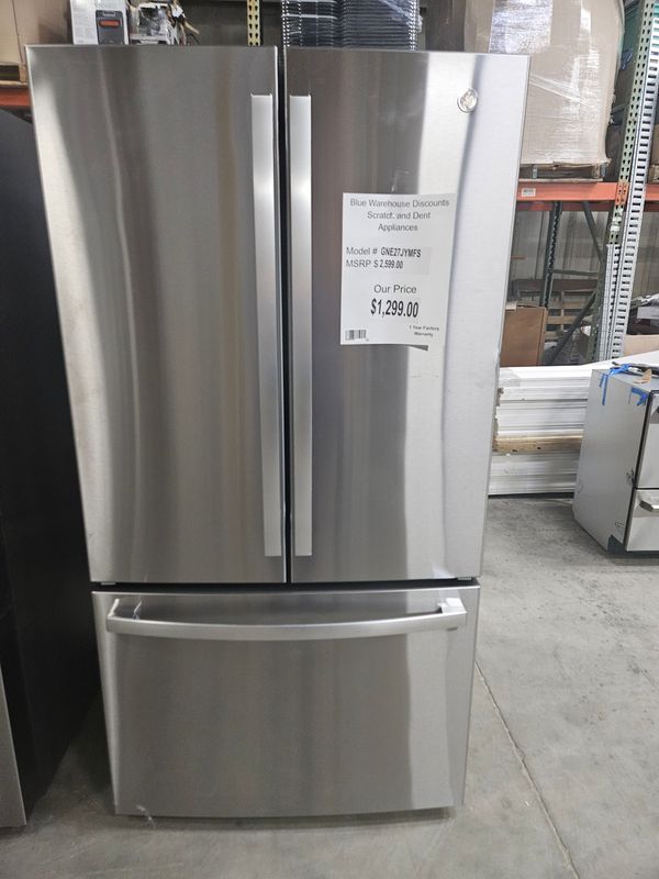 Scratch &amp; Dent GE Refrigerator GNE27JYMFS