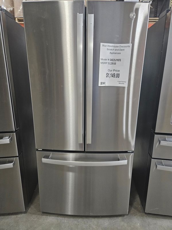 Scratch &amp; Dent GE Refrigerator GNE25JYKFS