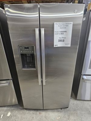 Scratch &amp; Dent GE Refrigerator GSS25GYPFS