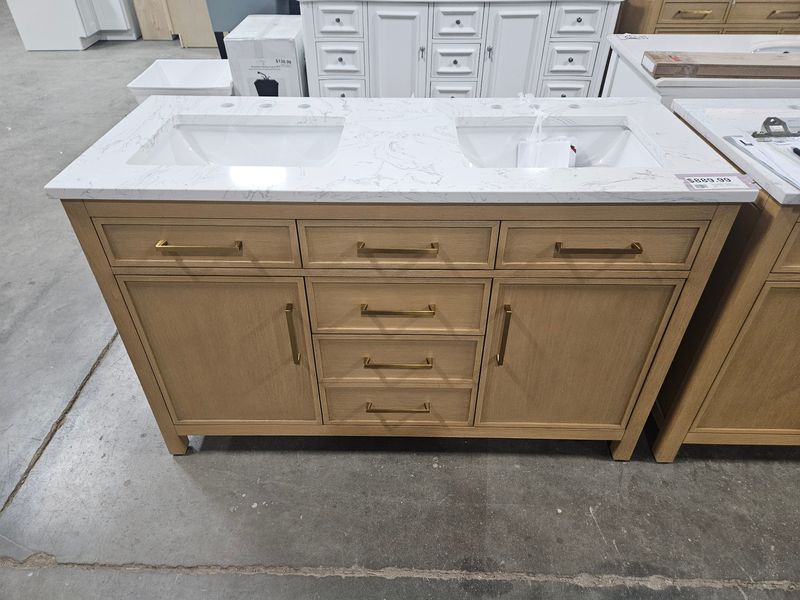 Logan 54&quot; Vanity W/Top A 