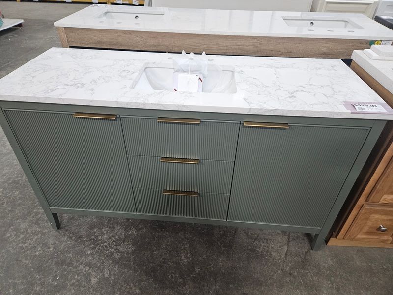 Bilroy 60&quot; Vanity W/Top B  T