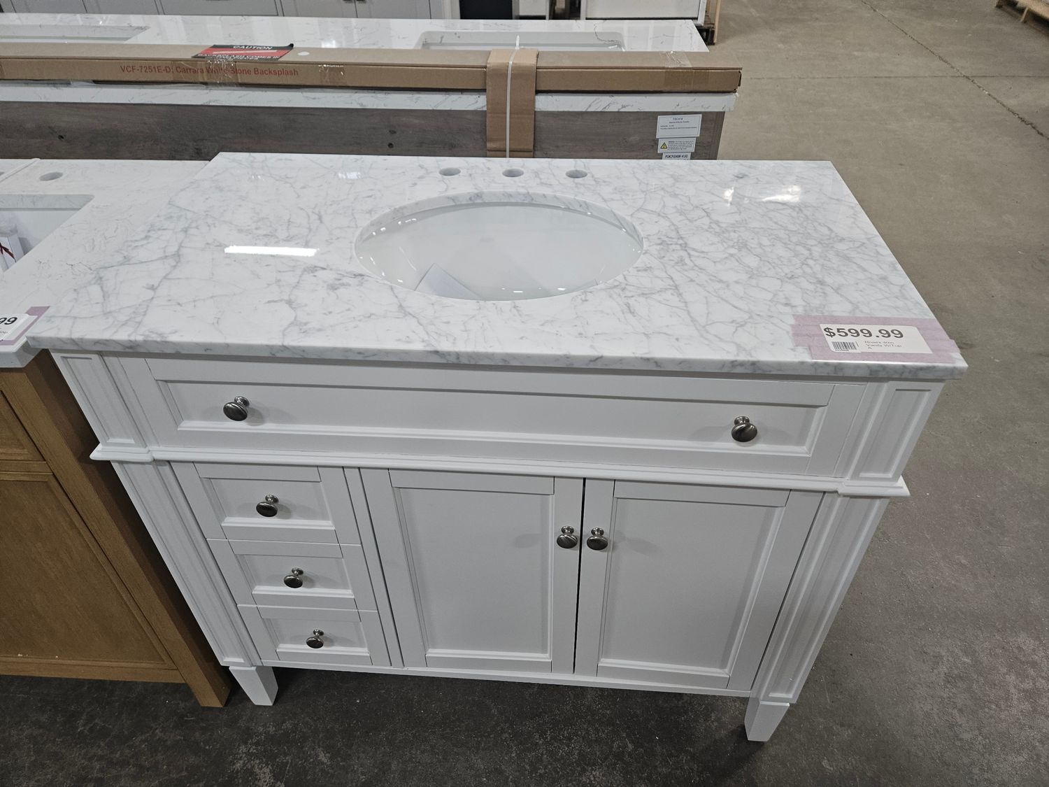 Rivers 40&quot; Vanity W/Top
