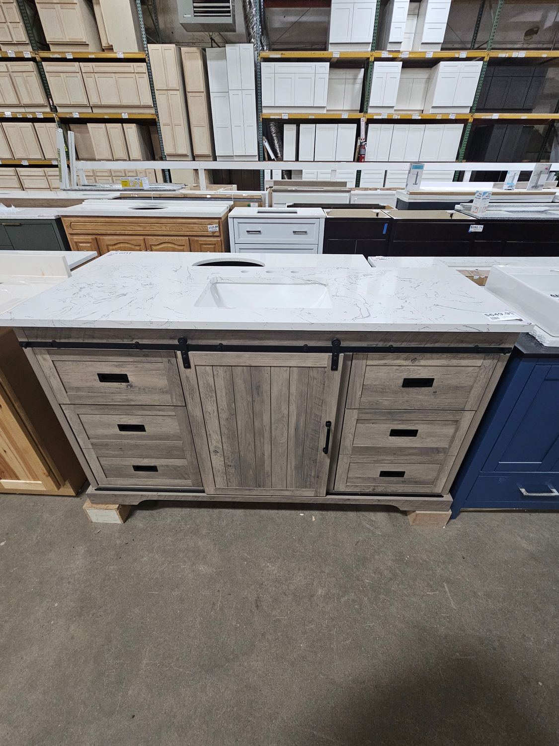 Cayden 60&quot; Vanity W/Top 