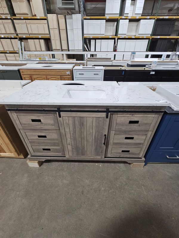 Cayden 60&quot; Vanity W/Top