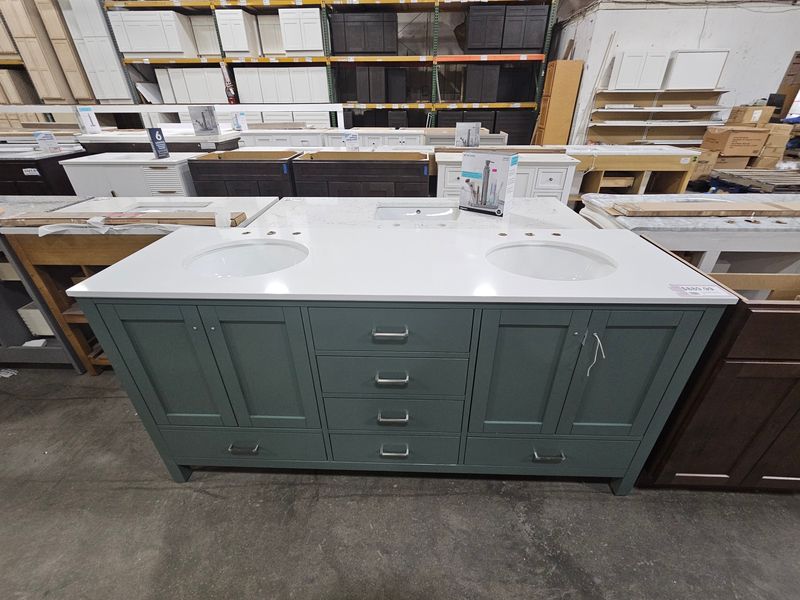 Douthitt 72&quot; Vanity W/Top