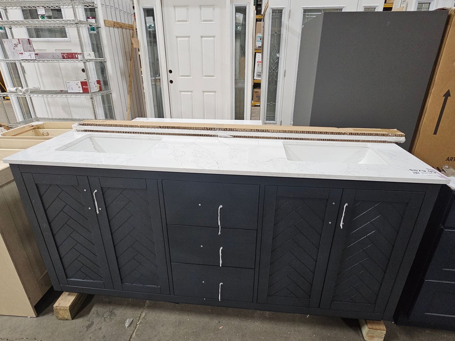Gering 72&quot; Vanity W/Top 