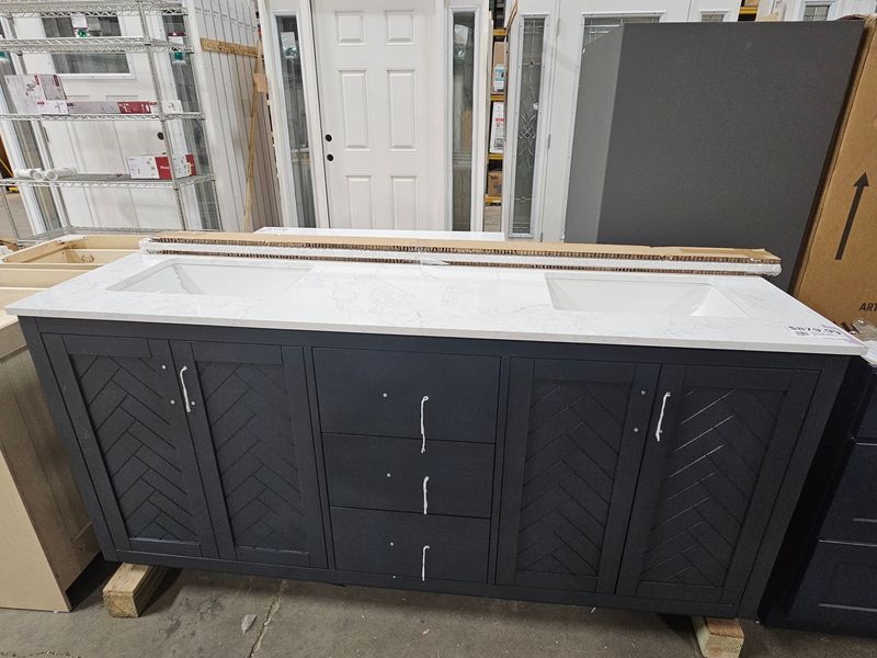 Gering 72&quot; Vanity W/Top