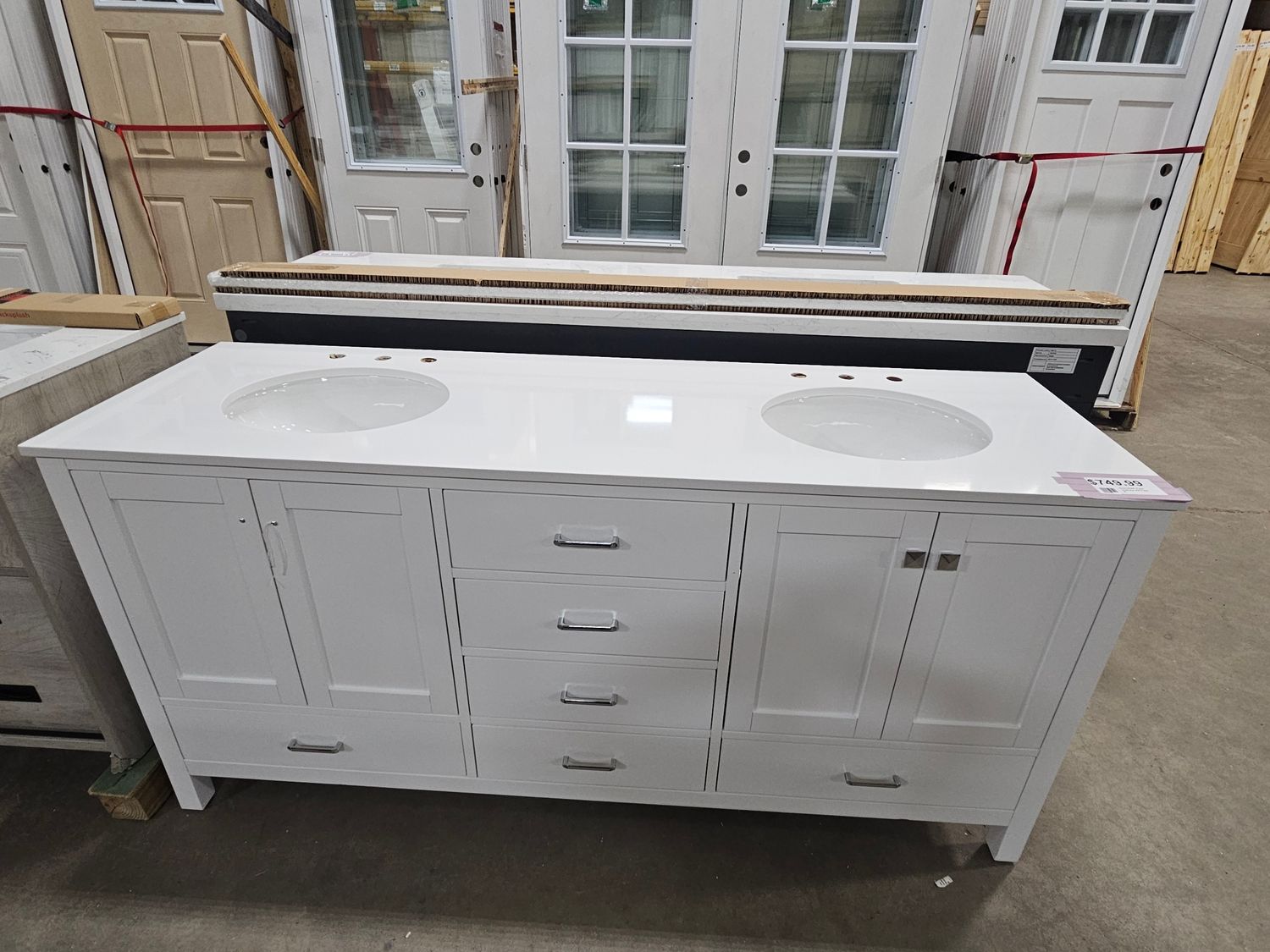Douthitt 72&quot; Vanity W/Top 