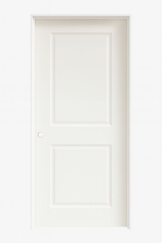 Interior 2 Panel Hollow Core Prehung Door LH 24“