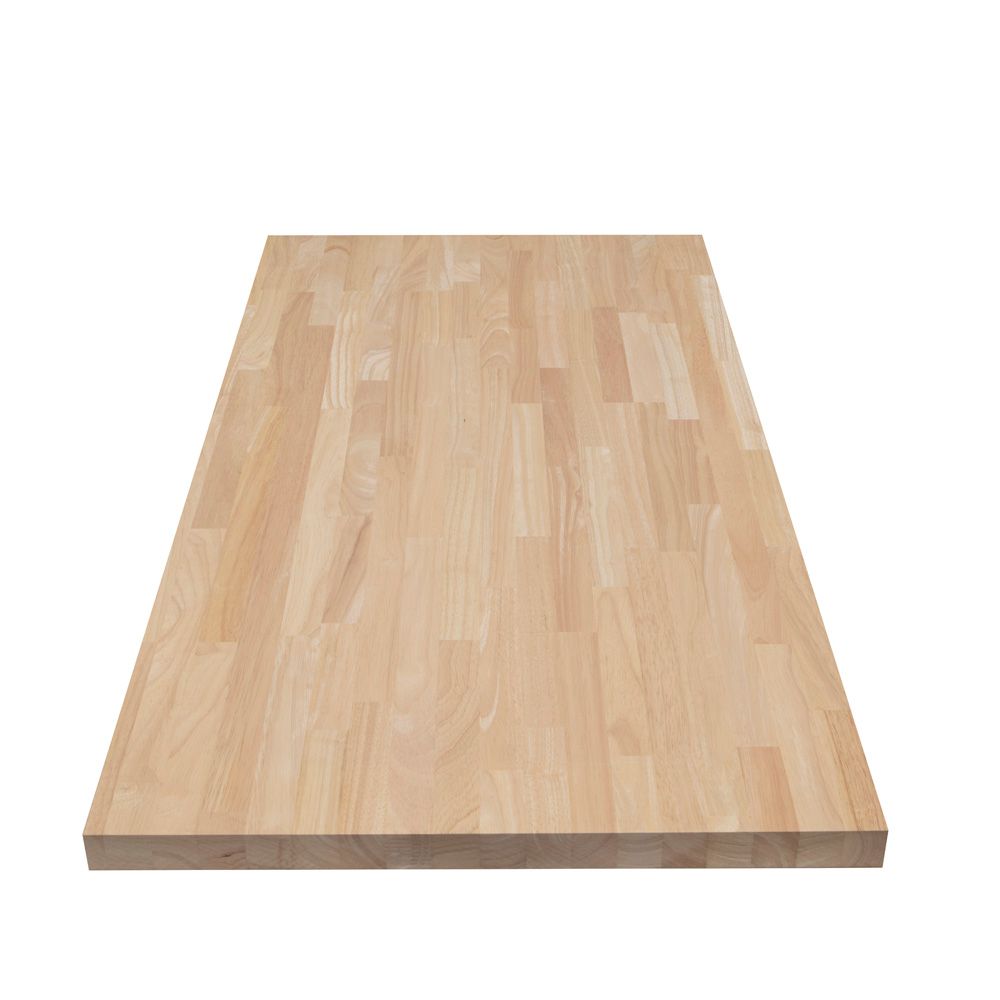 VT Centerpointe 39x74&quot; Hevea Butcher Block