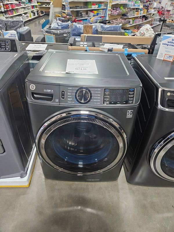 Scratch &amp; Dent GE Frontload Washing Machine GFW655SPVDS
