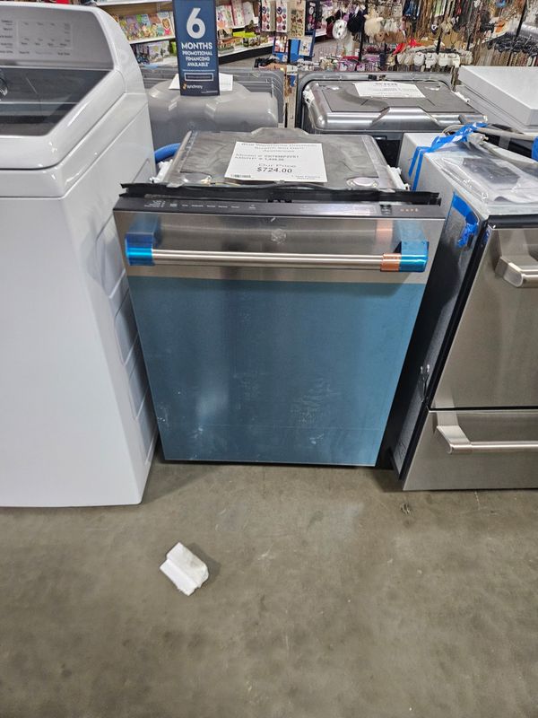 Scratch &amp; Dent GE Cafe Dishwasher CDT858P2VS1