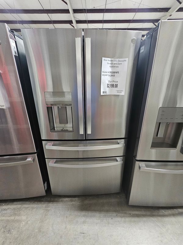 Scratch &amp; Dent GE Refrigerator PVD28BYNFS