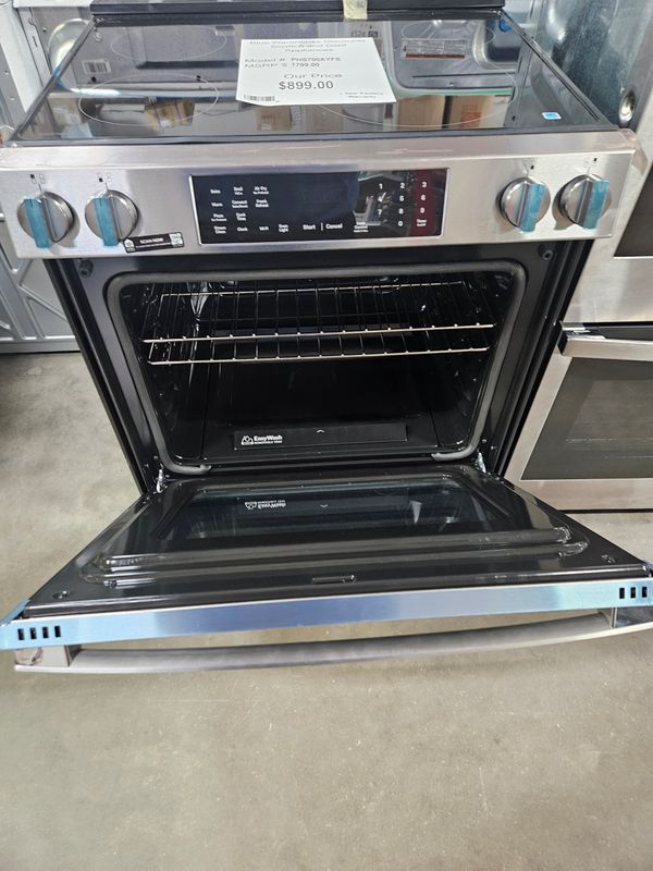 Scratch &amp; Dent GE Slide-IN Induction Range PHS700AYFS