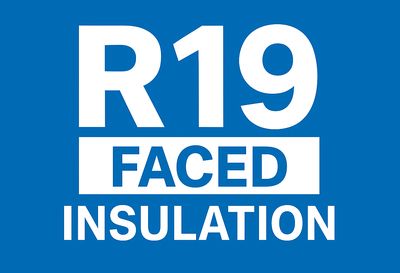 R19 Faced Insulation 23-24&quot; Wide