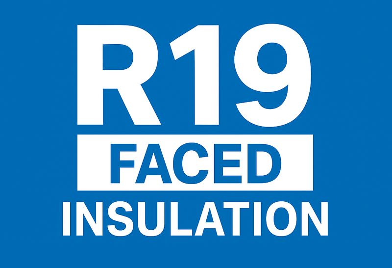 R19 Faced Insulation 15-16&quot; Wide