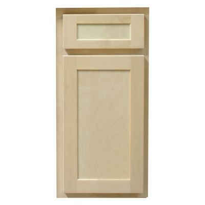 Unfinished Shaker Cabinets