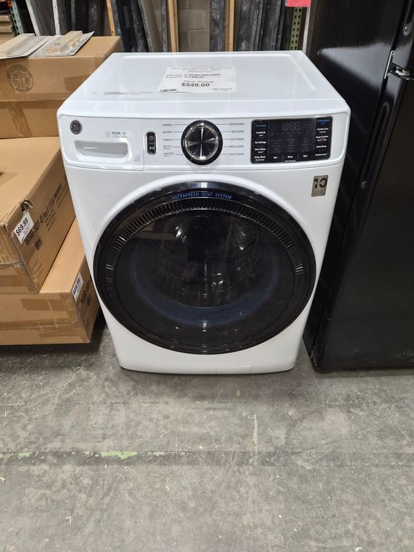 Scratch &amp; Dent GE Frontload Washing Machine GFW510SCVWW