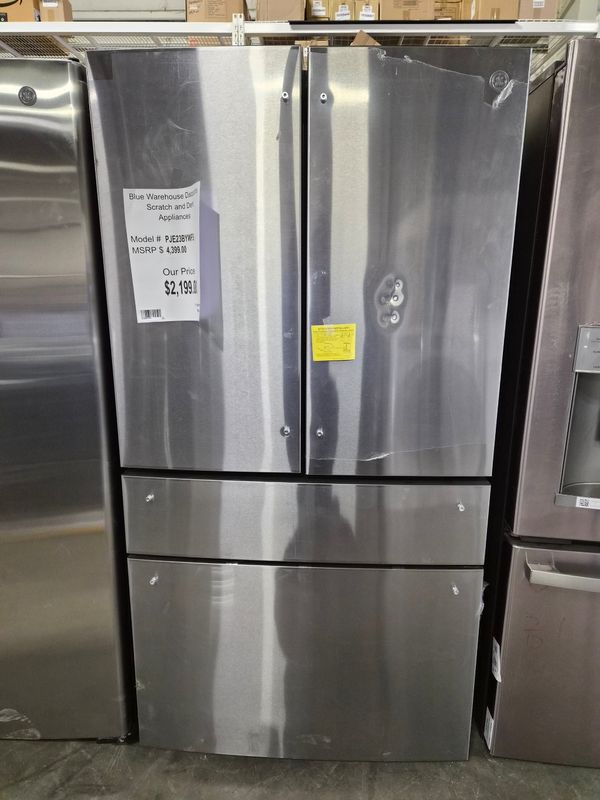 Scratch &amp; Dent GE Profile Refrigerator PJE23BYWFS