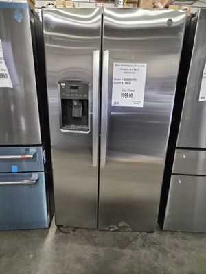 Scratch &amp; Dent GE Side by Side Refrigerator GSS25GYPFS