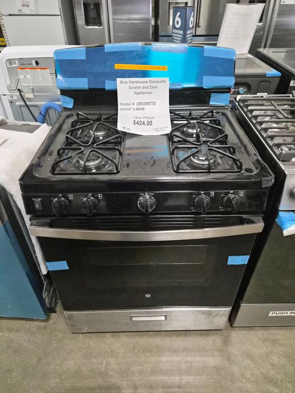 Scratch &amp; Dent GE Gas Range JGBS30RETSS