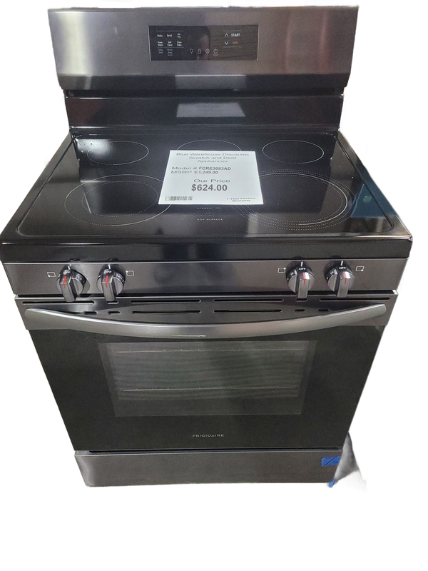 Scratch &amp; Dent Frigidaire Electric Range FCRE3083AD