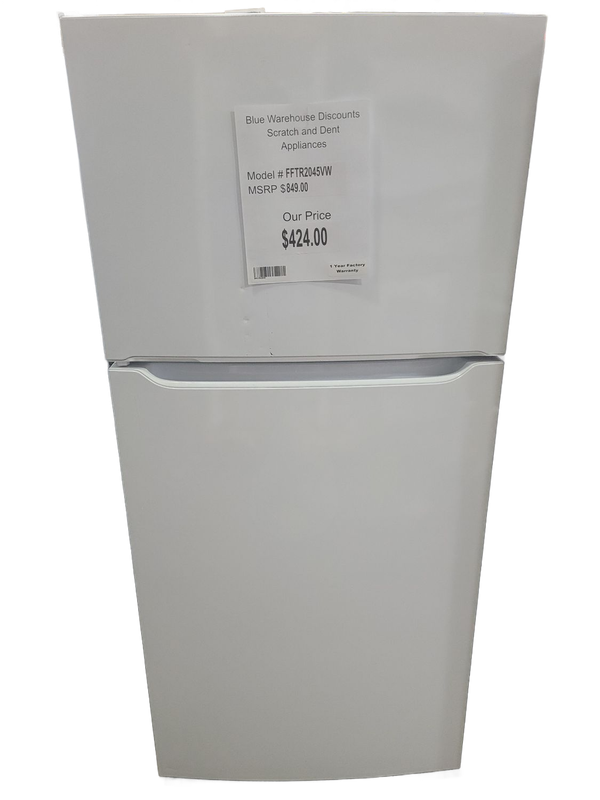 Scratch &amp; Dent Frigidaire Refrigerator FFTR2045VWA