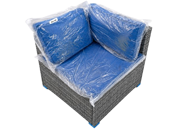 PRK-402-L Parksville Patio Sectional Corner Chair