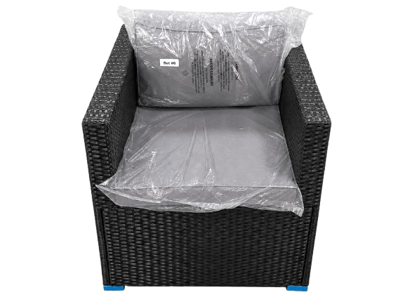 PRK-400-C Parksville Patio Sectional Armchair