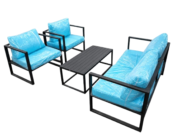 PRK-522-S Delia 4-Piece Patio Set