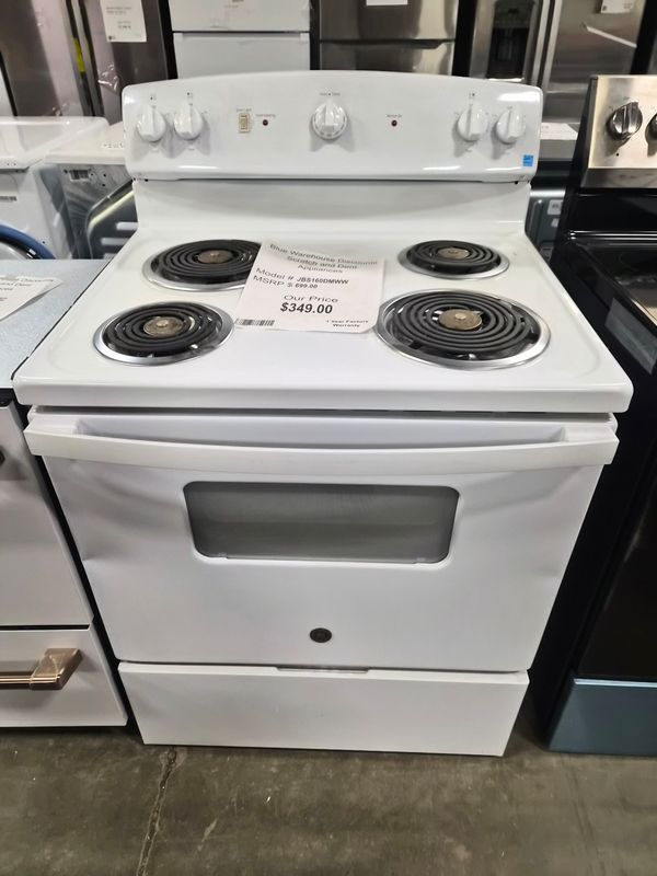 Scratch &amp; Dent GE Electric Range JBS160DMWW