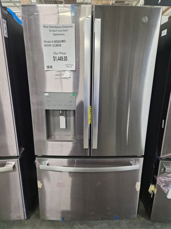 Scratch &amp; Dent GE Refrigerator GFE26JYMFS