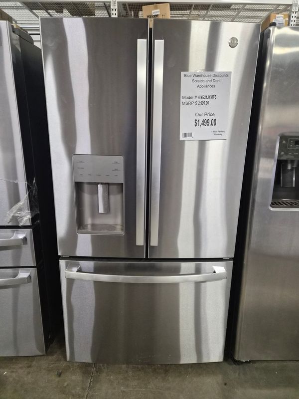 Scratch &amp; Dent GE Refrigerator GYE21JYMFS