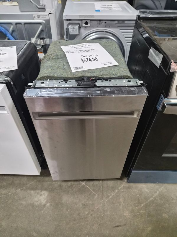 Scratch &amp; Dent  GE Profile 18" DishwasherPDT145SSLSS