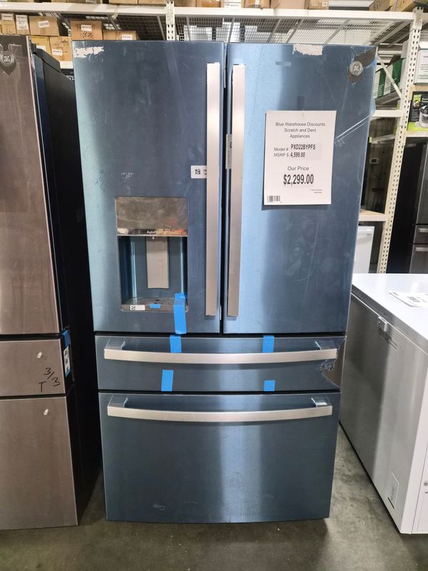 Scratch &amp; Dent GE Profile 22.4CuFt Refrigerator PXD22BYPFS