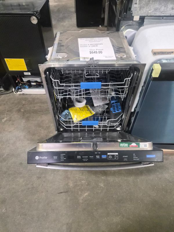 Scratch &amp; Dent GE Profile Dishwasher PDT755SYVFS
