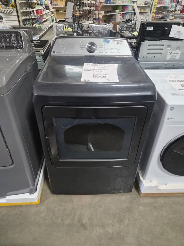 Scratch &amp; Dent GE Profile Electric Dryer PTD60EBPRDG