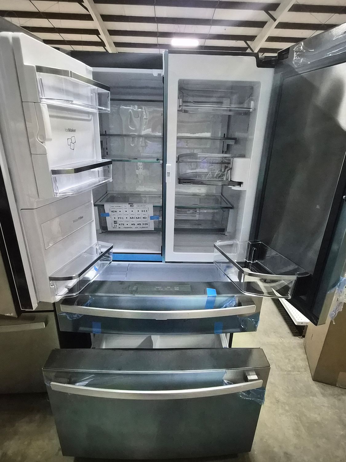 Scratch &amp; Dent GE Profile Refrigerator PXD22BYPFS