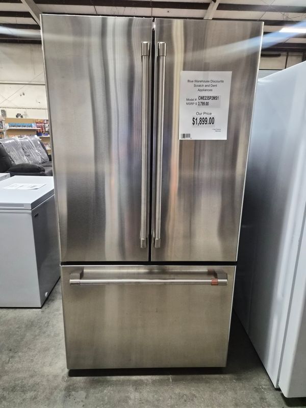 Scratch &amp; Dent Cafe Refrigerator CWE23SP2MS1