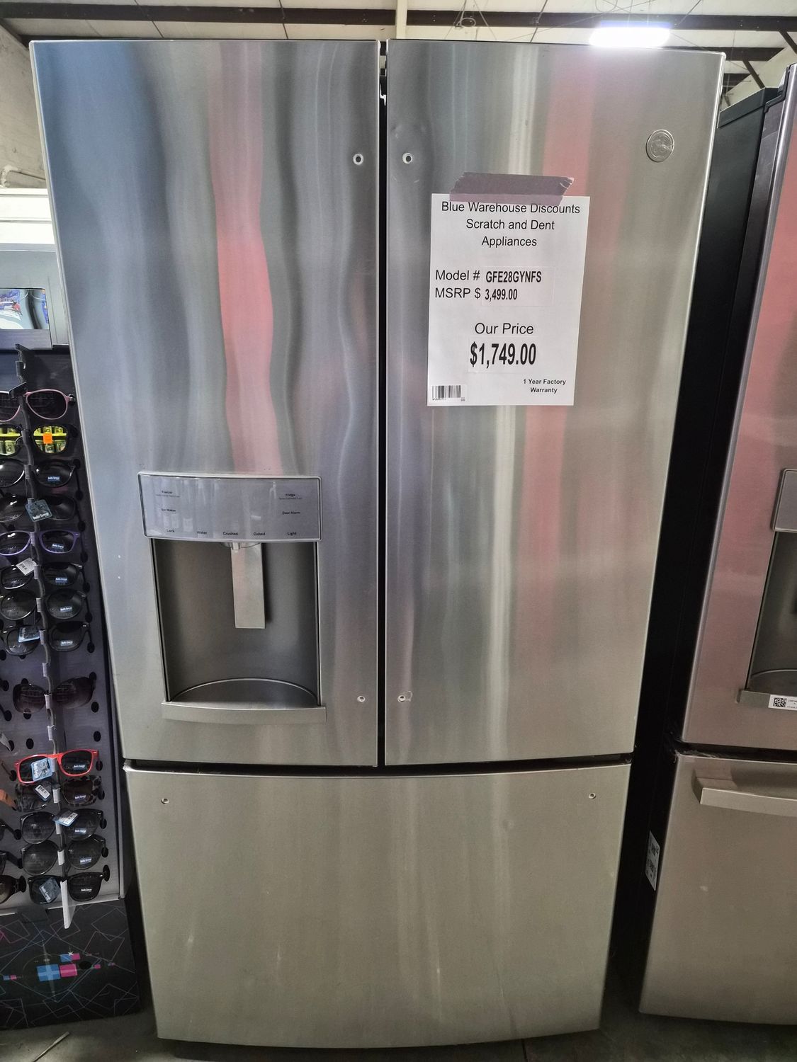 Scratch &amp; Dent GE® French-Door Refrigerator GFE28GYNFS